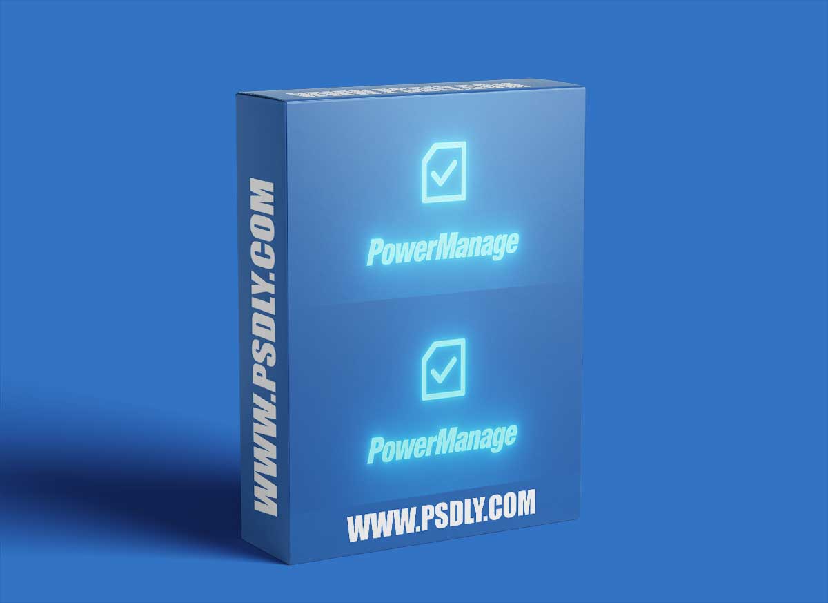 Blender - PowerManage 0.28