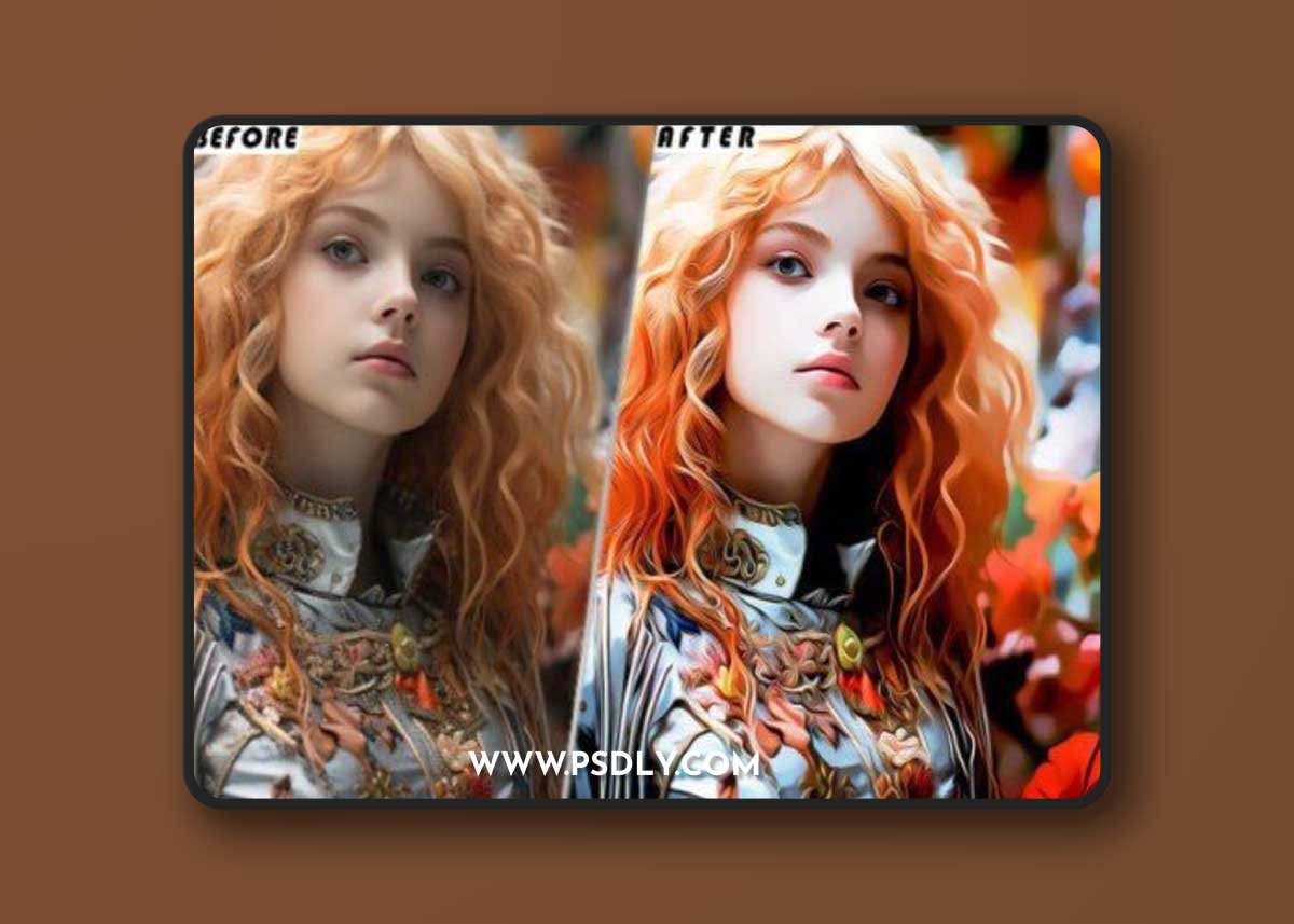 Digital Painting Effect Photoshop Action