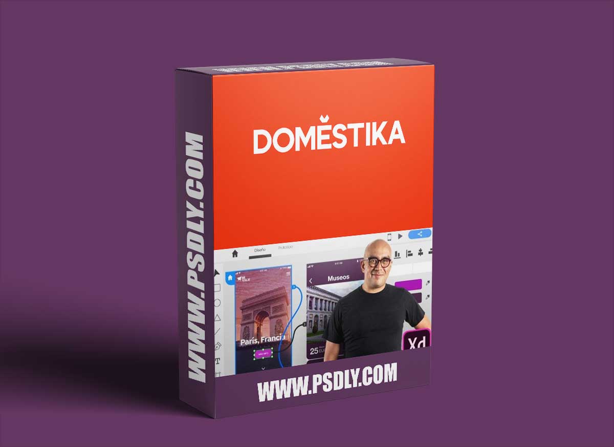 Domestika - Introduction to Adobe XD for Cell Phone Apps