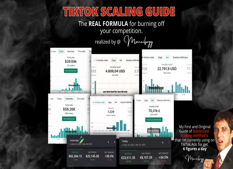 MONEIFAY – TikTok Scaling Secret for 6 FIGURE DAY [+ Testing Phase BONUS]