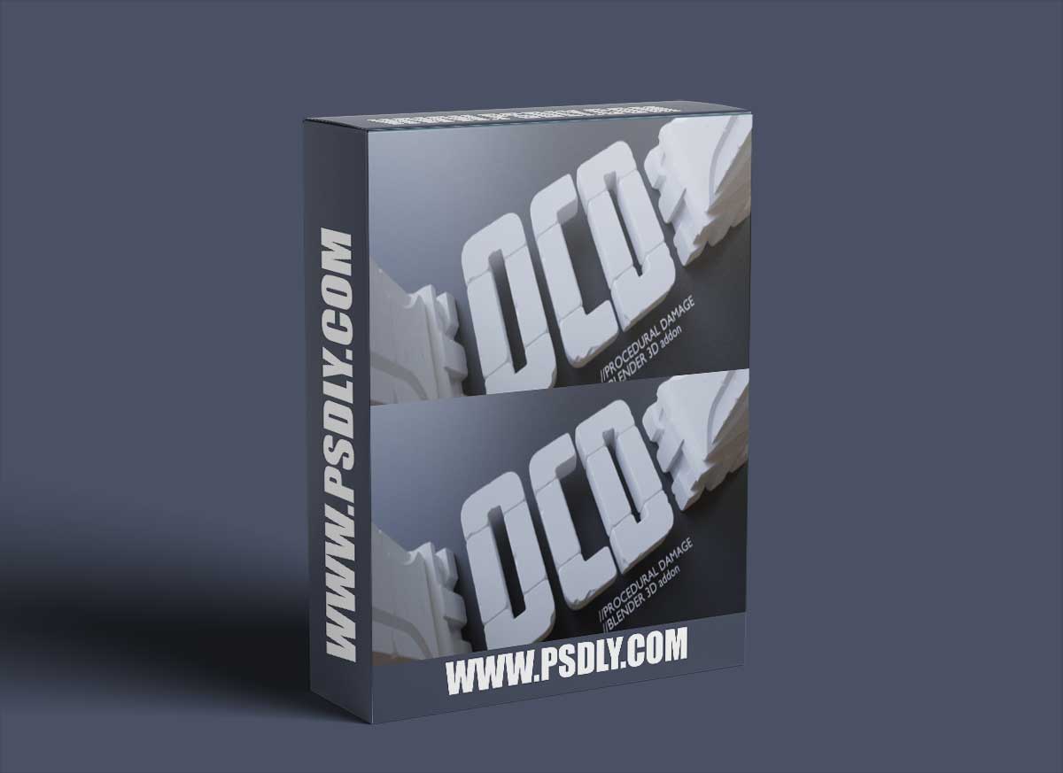 OCD (One Click Damage) 1.8.2 - Blender