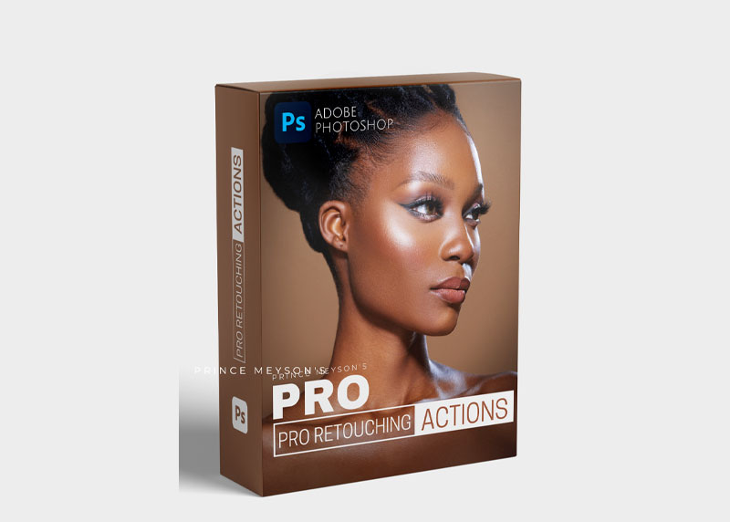 Prince Meyson - The Pro Retouching Pack