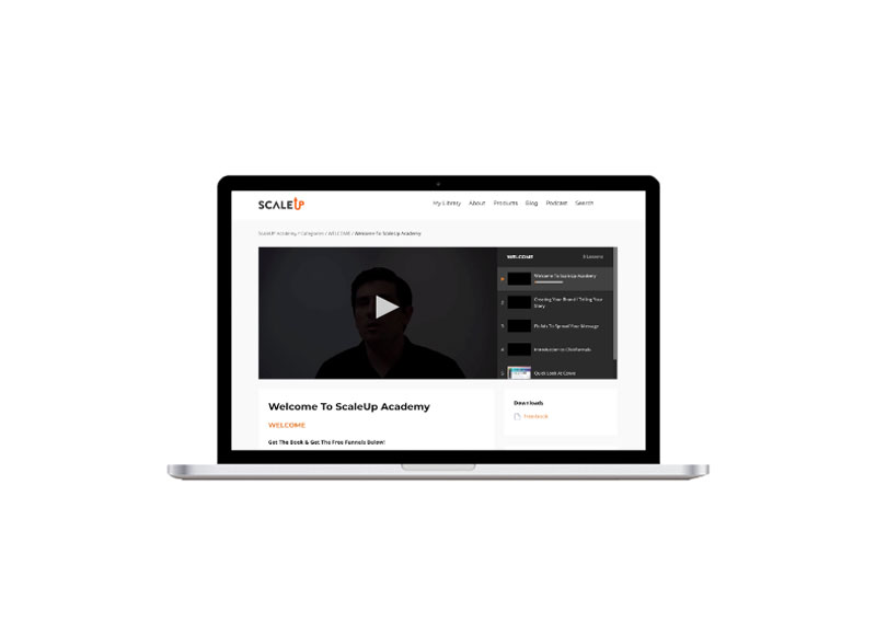 ScaleUP Academy – SEO Training Course = Learn to Rank Higher in Search Engines