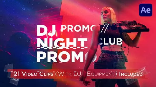 Videohive DJ Night Club Promo 12130527
