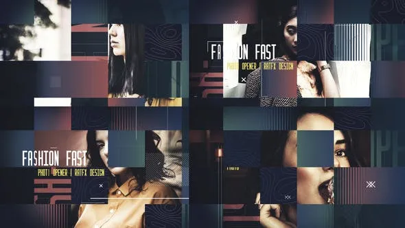 Videohive Fashion Fast Photo Opener 50227172
