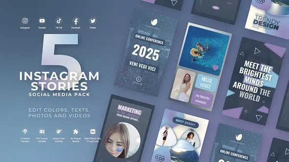 Videohive Instagram Stories Vertical 50140082