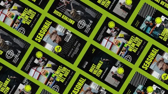 Videohive Orlen Hypebeast Instagram Stories 50479980