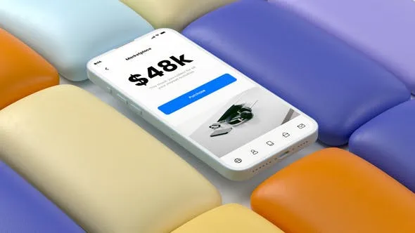 Videohive Phone Mockup 50432639