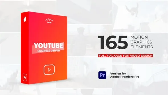 Videohive Youtube Motion Library 23478049