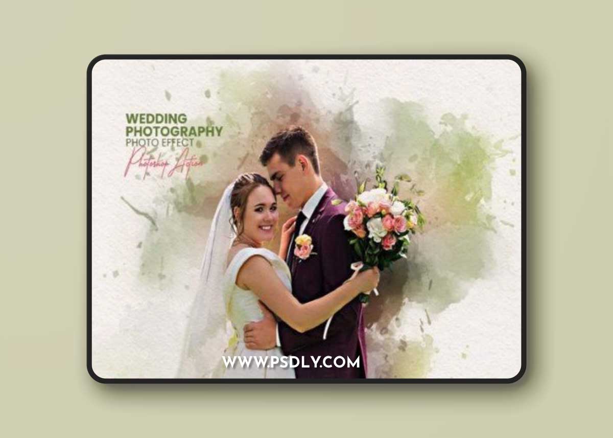 Wedding Photography Painting