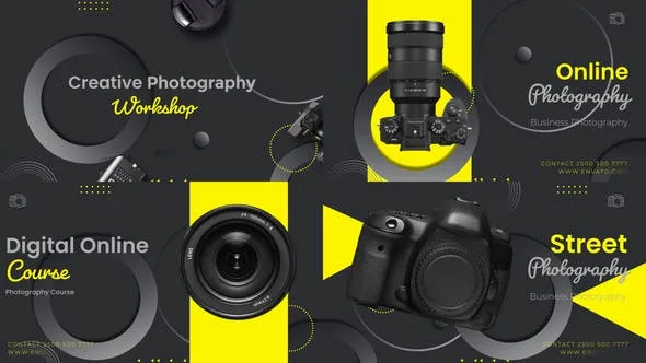 Videohive Creative photography workshop 50190911