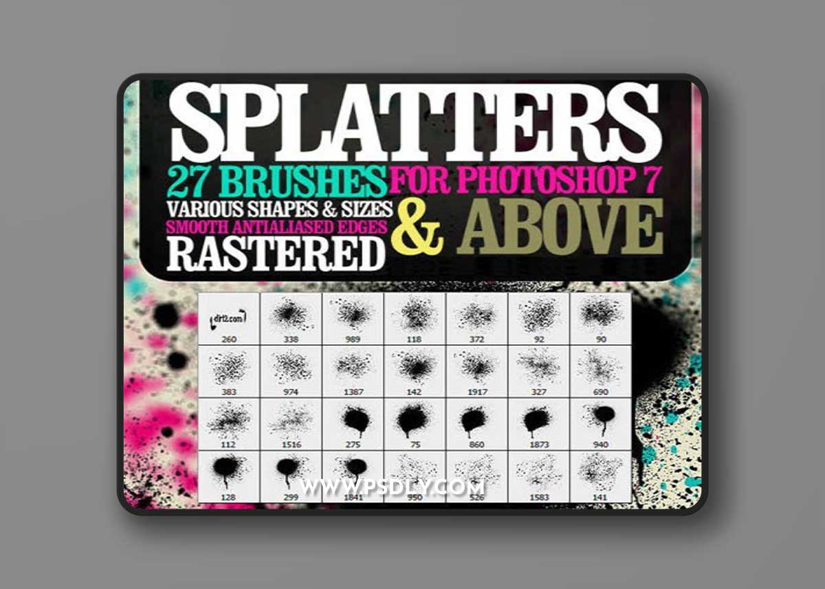 Awesome Collection of Photoshop Brushes [10 Sets]