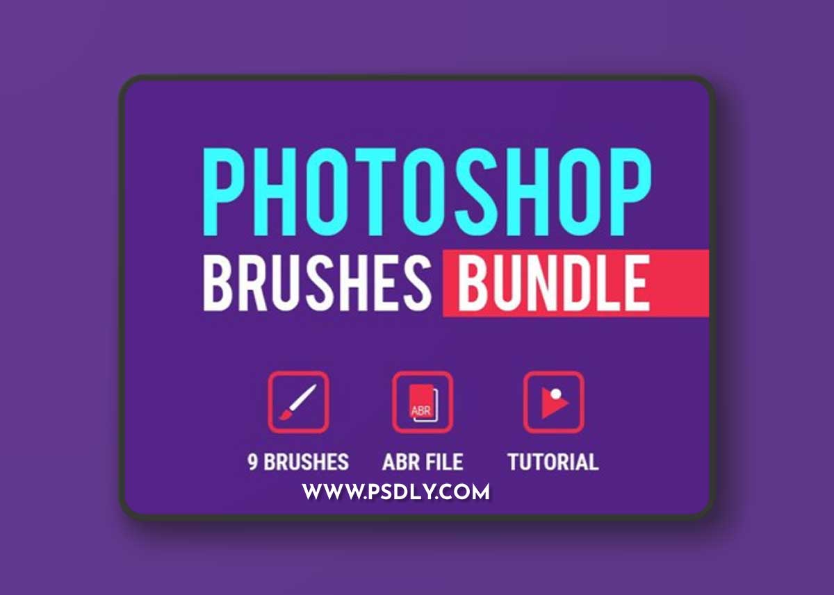 Essential Brushes Bundle for Photoshop