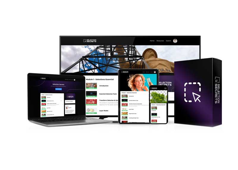 Photoshop Easy - Selection Secrets - Ben Willmore
