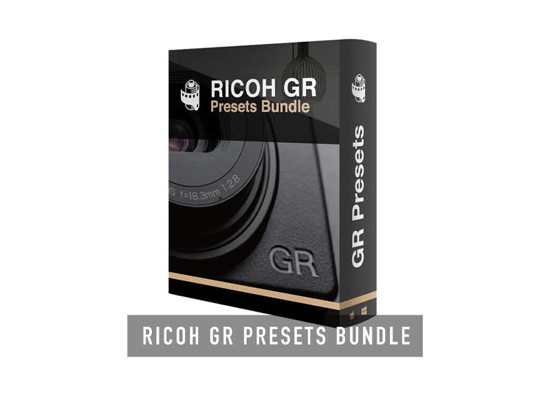 Ricoh GR Presets Bundle