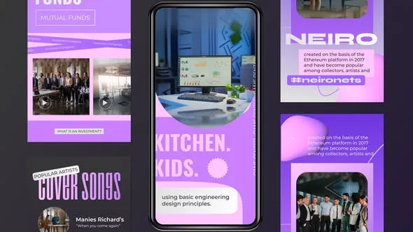 Videohive Business media insta stories 50669201