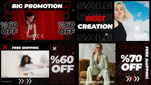 Videohive Fashion sale intro 50805318