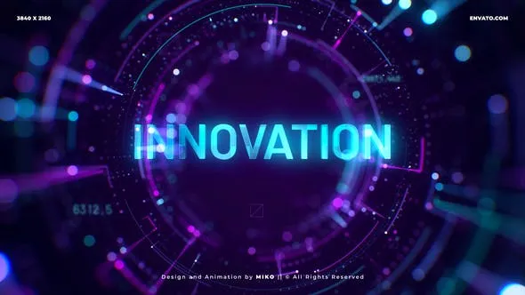 Videohive High Technology Logo Opener 50767789