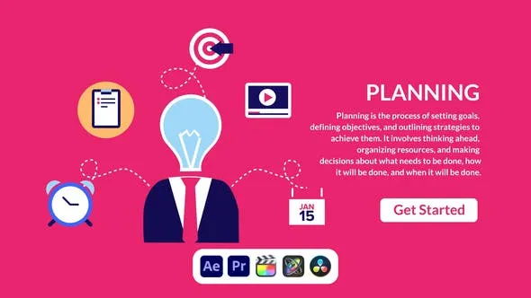 Videohive Planning Design Concept 50691417