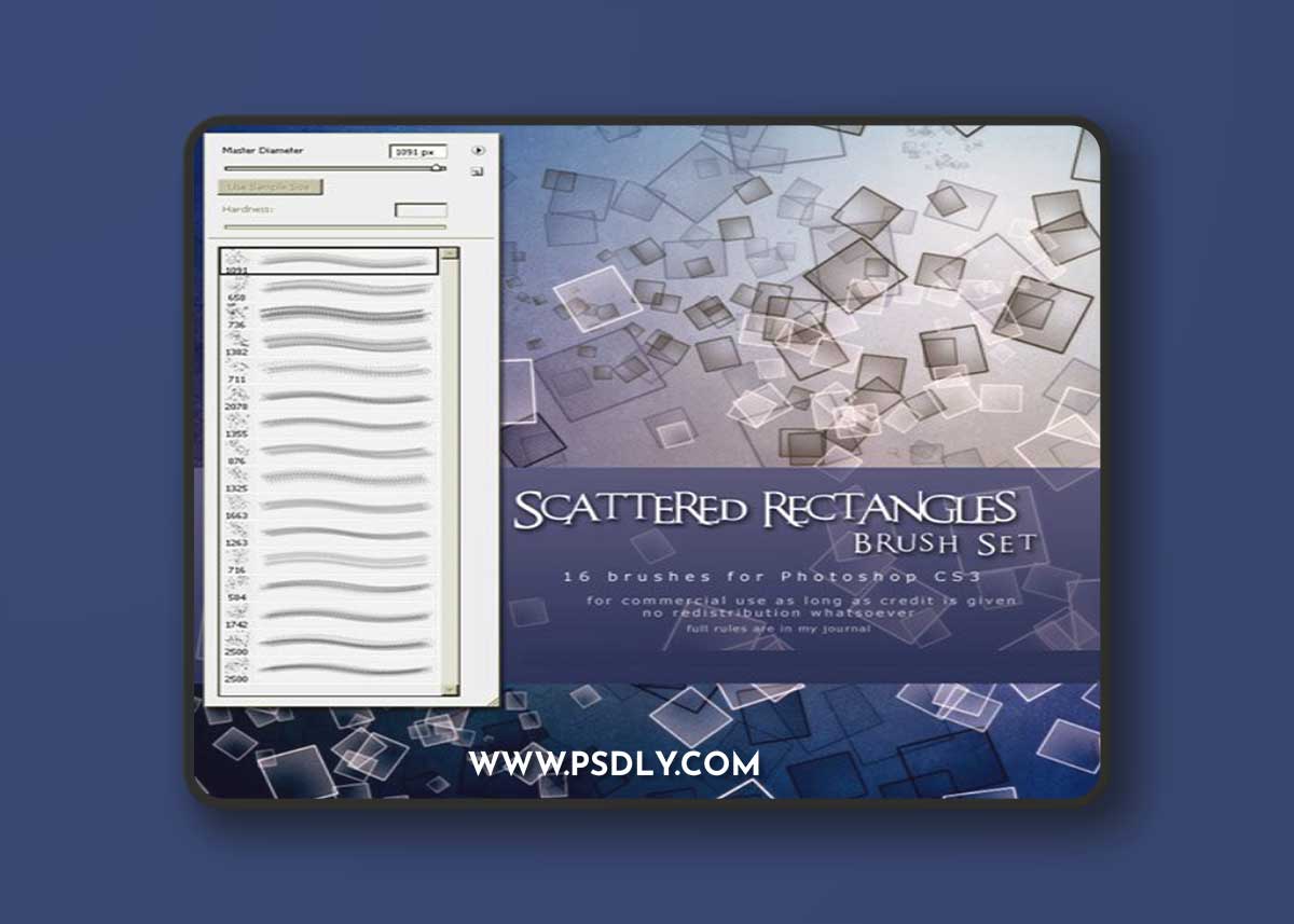 130+ Multipurpose Brushes Pack for Photoshop