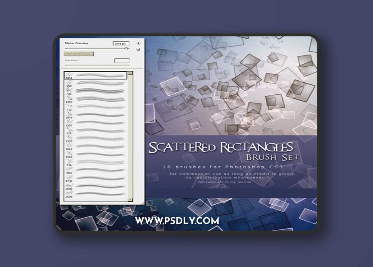 130+ Multipurpose Brushes Pack for Photoshop