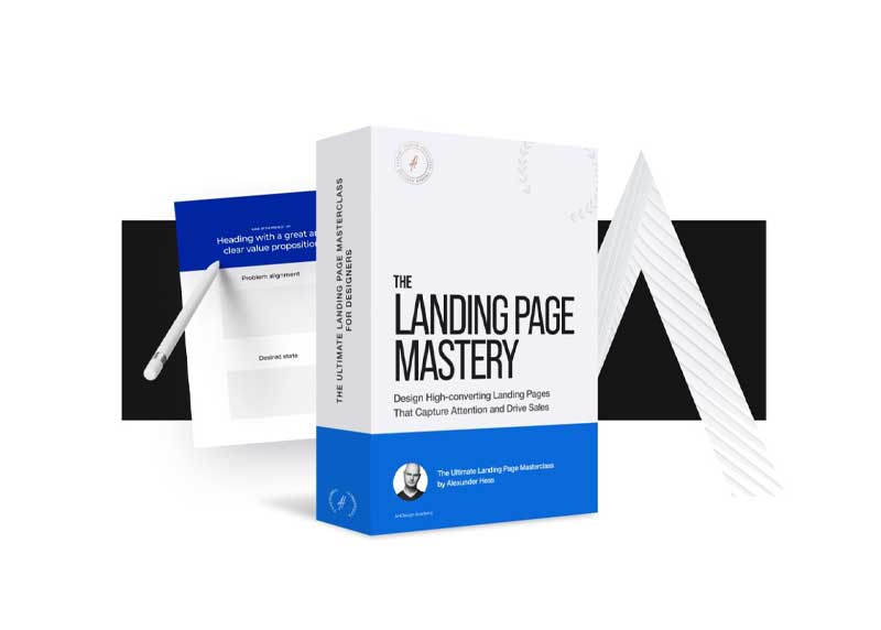 Alexunder Hess - The Landing Page Mastery