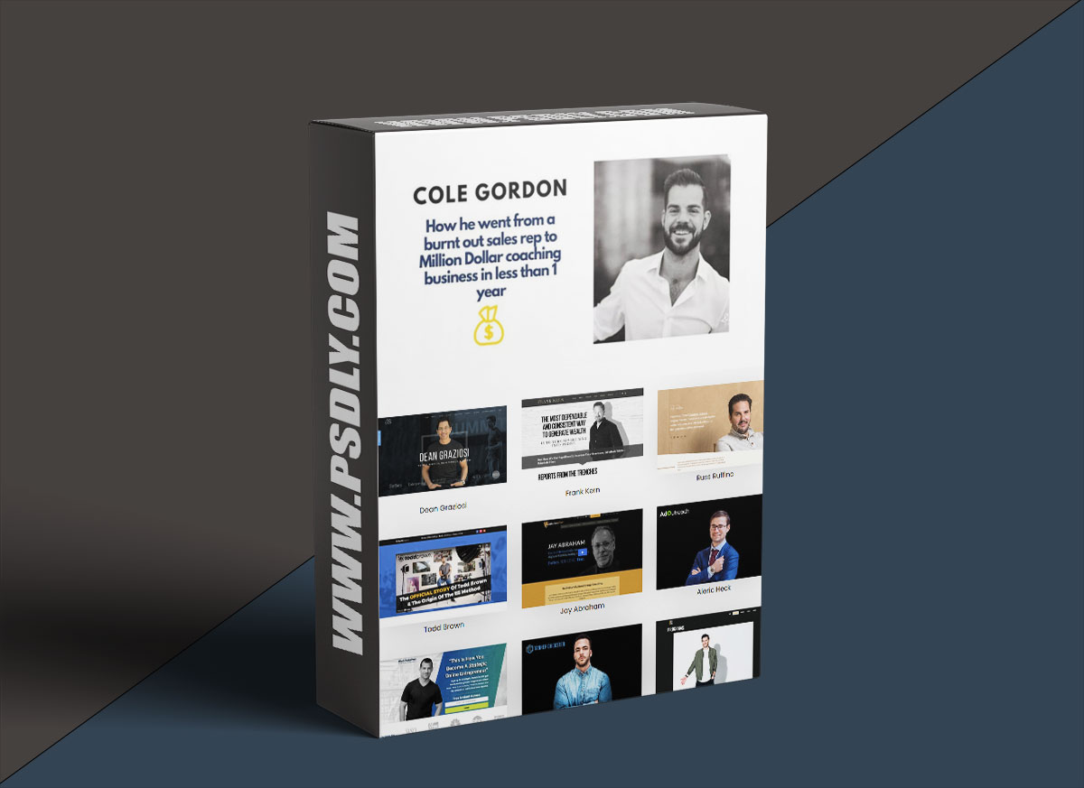 Cole Gordon – Outbound Sales Secret