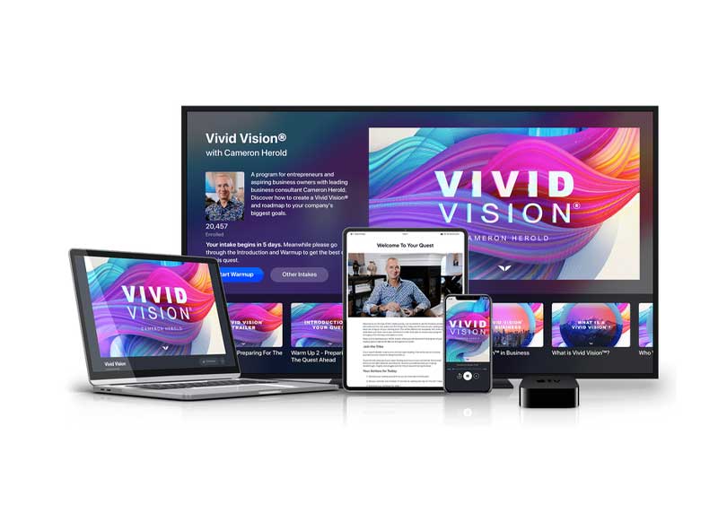 MindValley – Vivid Vision