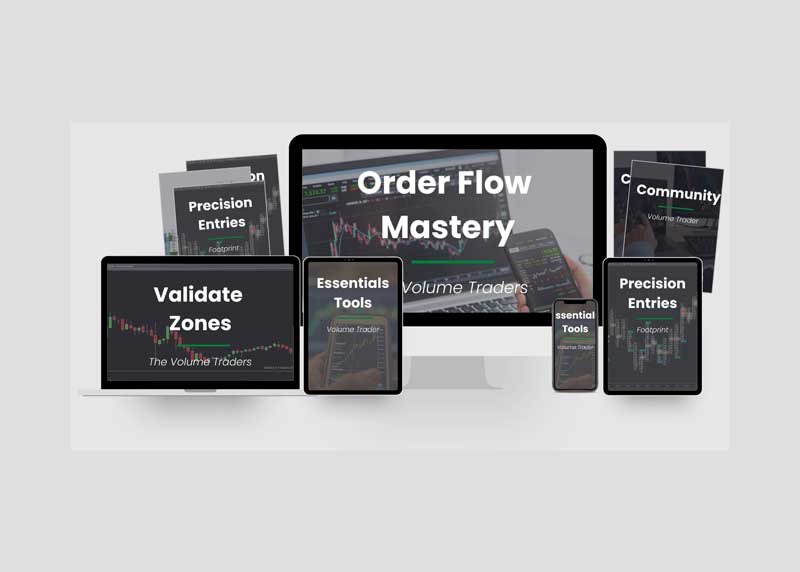 The Volume Traders – Order Flow Mastery 2024