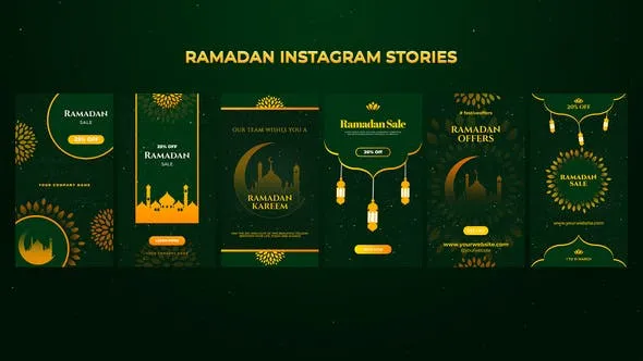 Videohive Ramadan Instagram Stories 51184665
