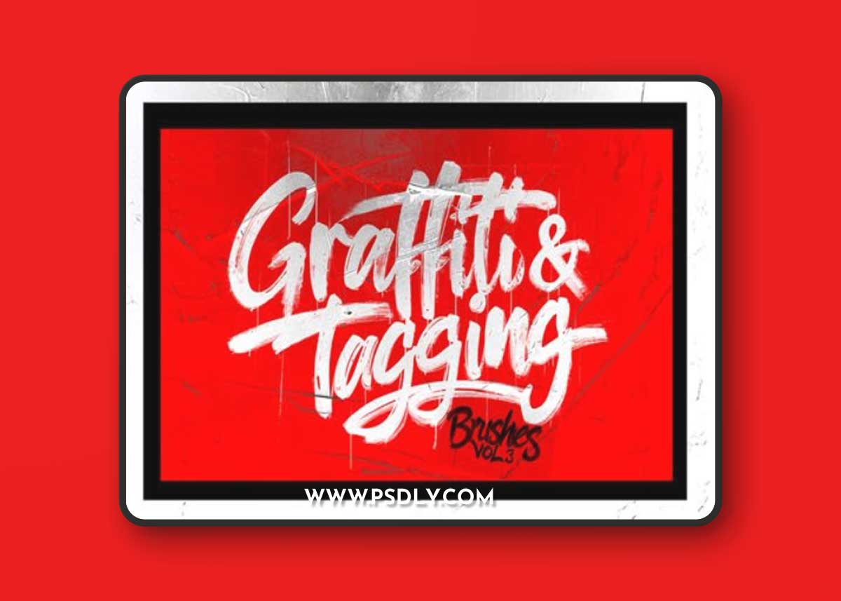 20+ Graffiti & Tagging Brushes for Photoshop