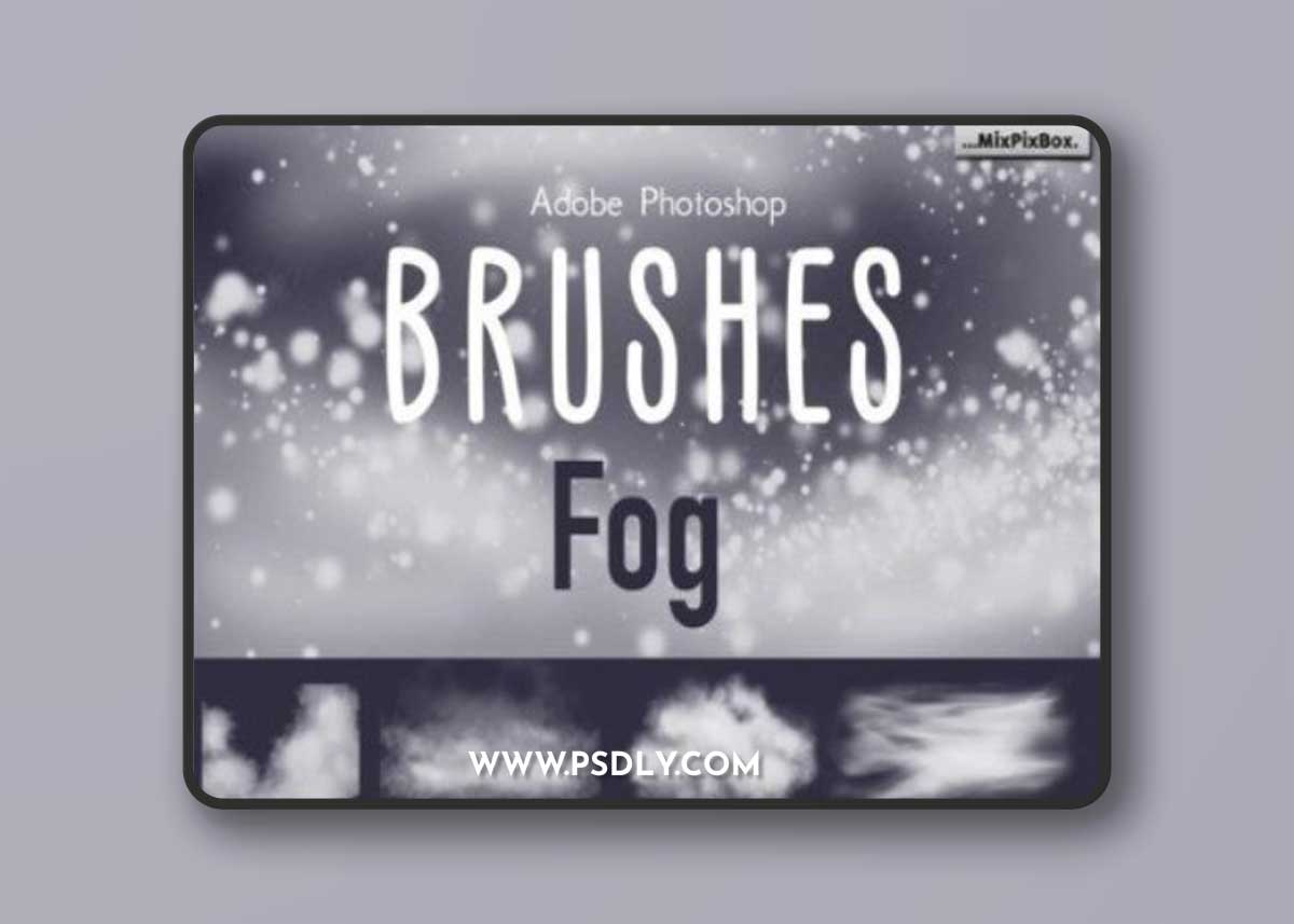 Fog Photoshop Brushes