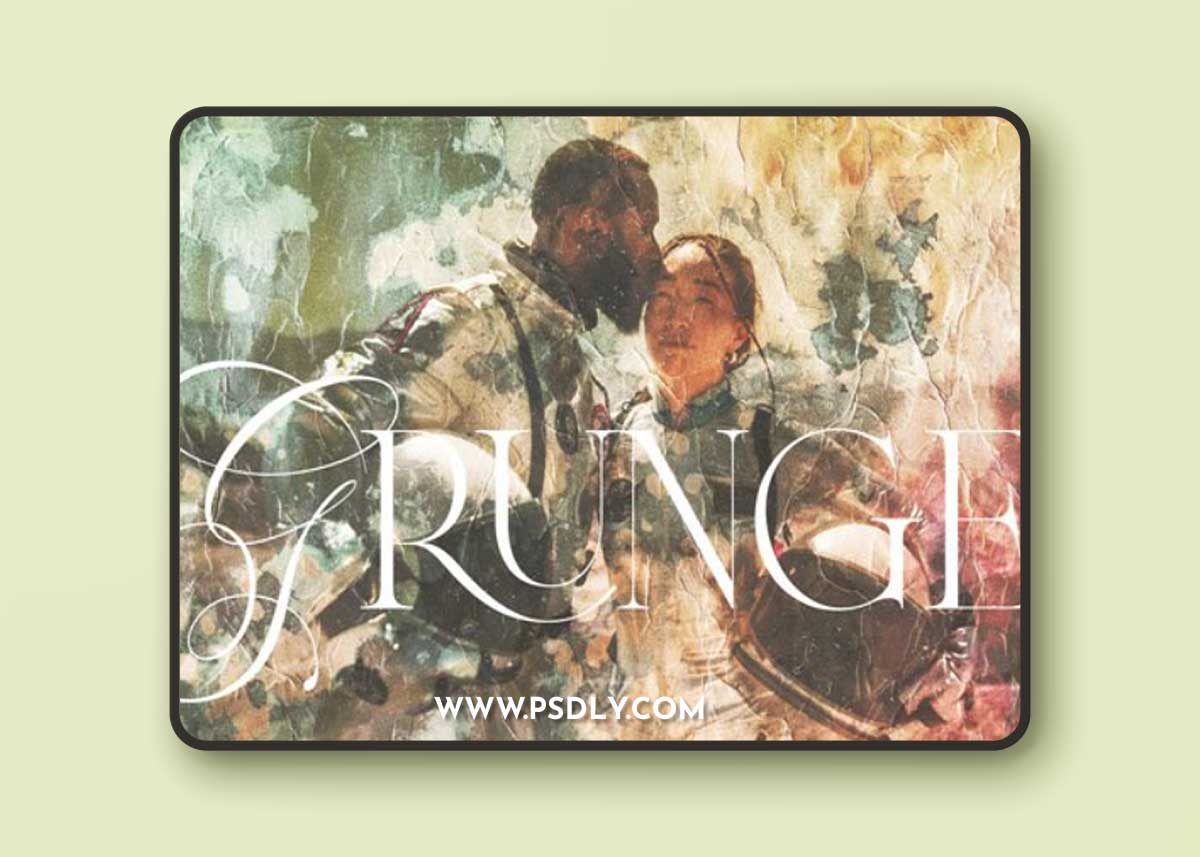 Grunge Paper Overlay Effects for Photoshop