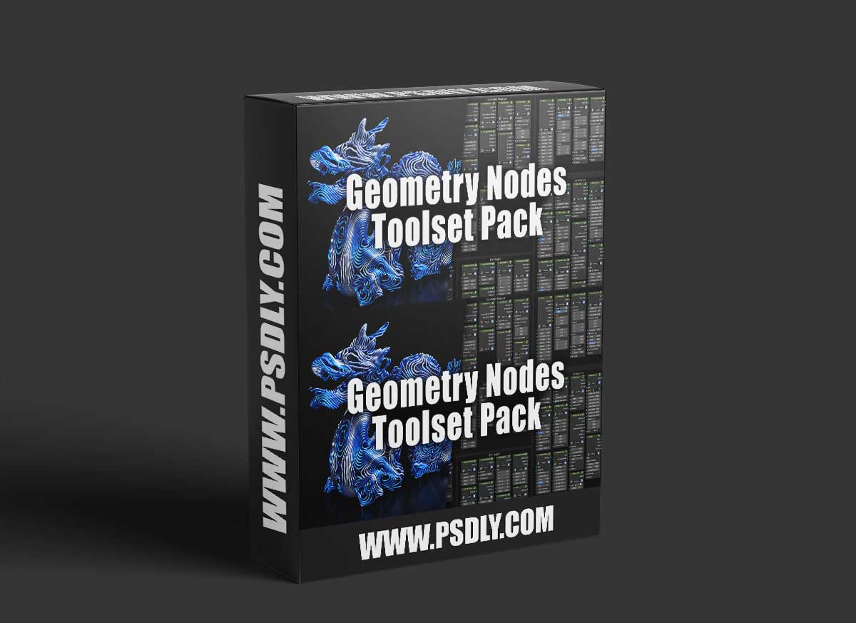 Higgsas Geometry Nodes Toolset for blemder