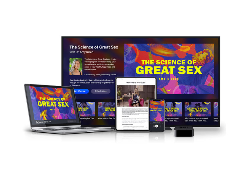 MindValley – The Science of Great Sex