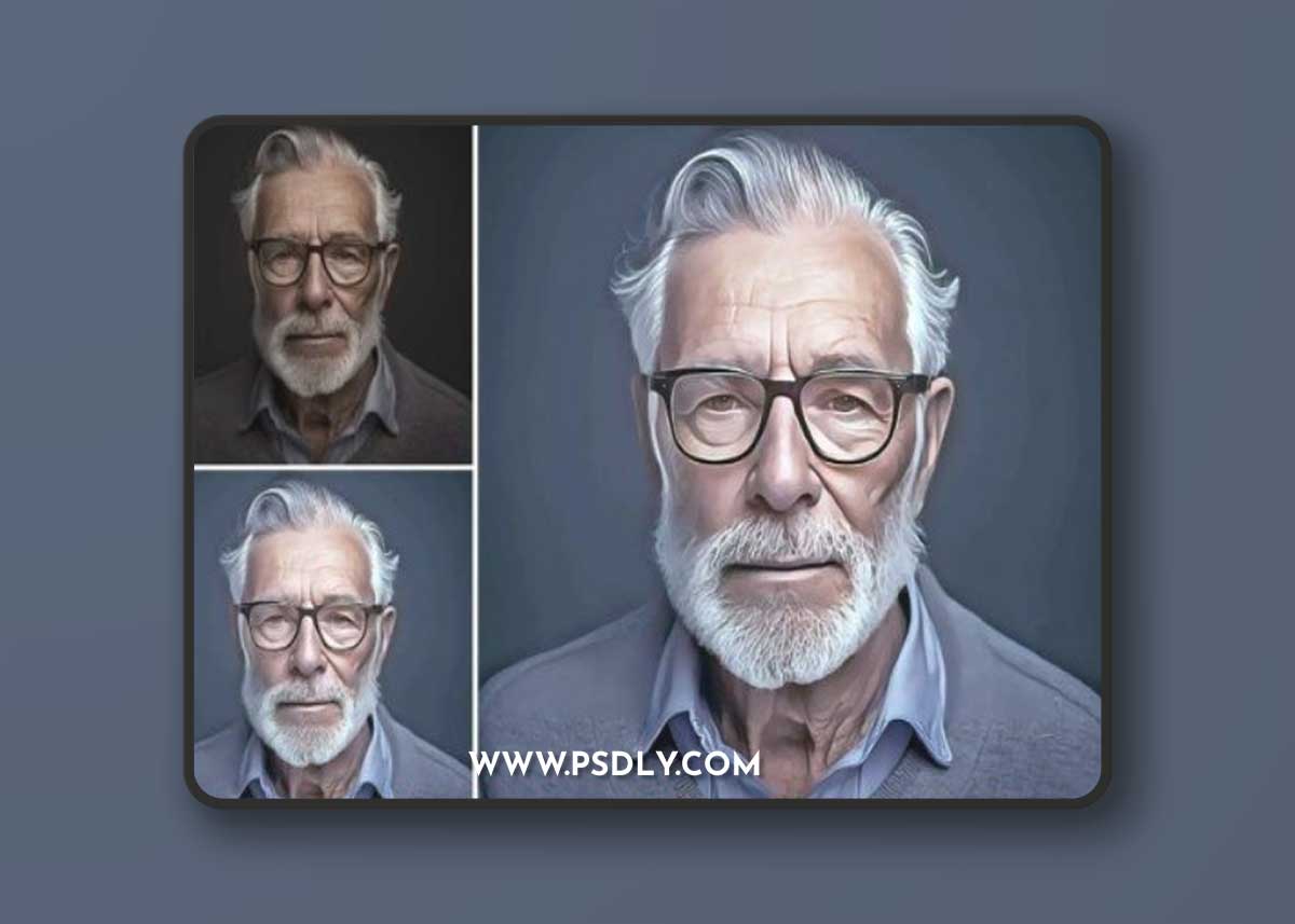 Oil Paint Photo Effect Photoshop Action