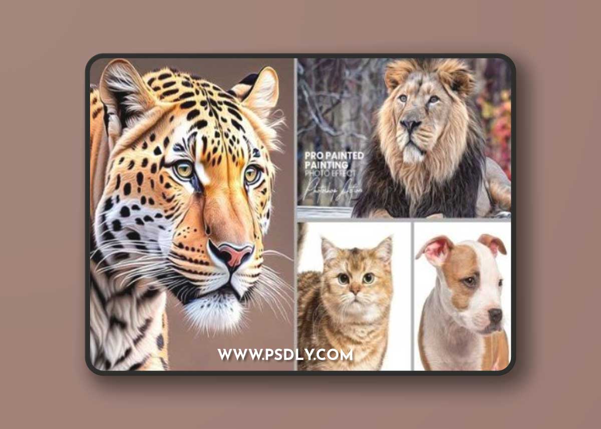 PRO Painted Painting Action