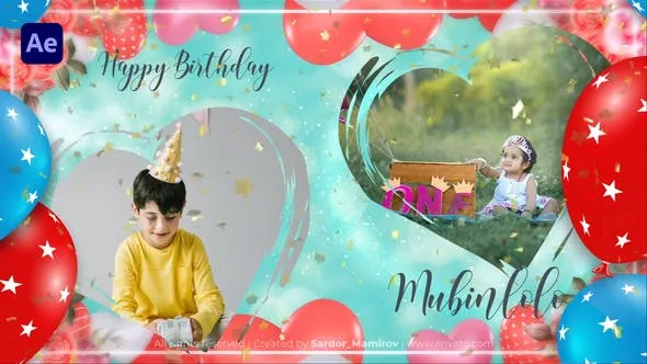 Videohive Happy Birthday 51872818