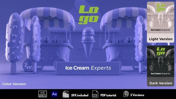 Videohive Ice Cream Experts 51818913