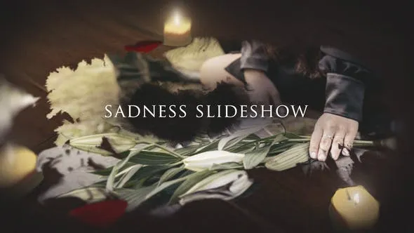 Videohive Sadness Slideshow 51805695