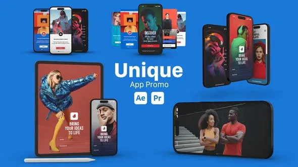 Videohive Unique App Promo 51671802