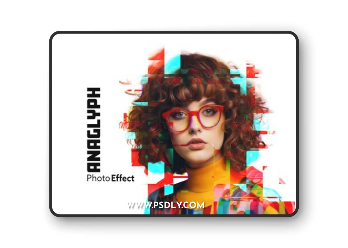 Anaglyph Photo Effect