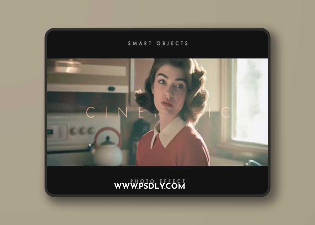 Cinematic - Color Grading Effects for Photoshop