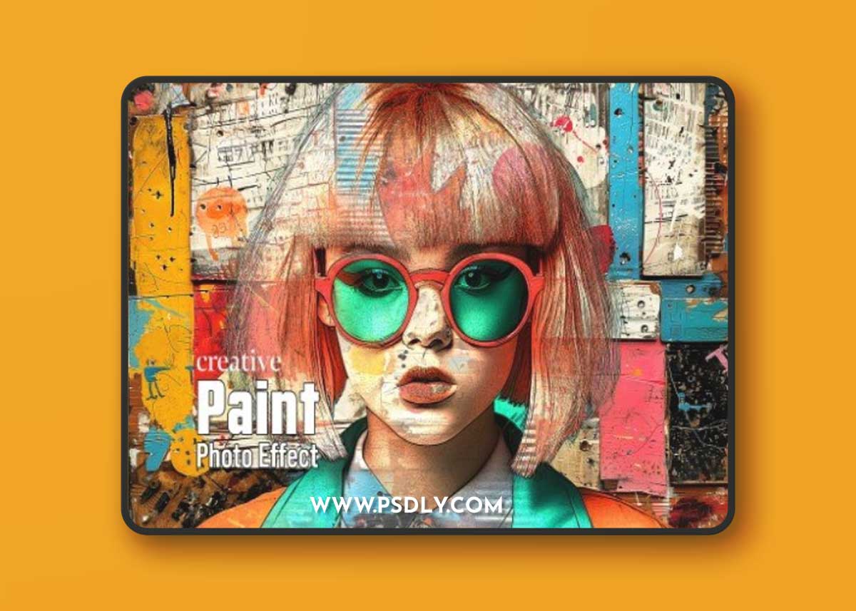 Creative Paint Effect