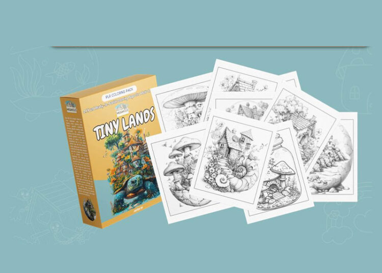 Delve Into 500+ Exquisite (Tiny Lands) Coloring Pages Designed For Adults And Teens! 1 Delve Into 500+ Exquisite (Tiny Lands) Coloring Pages Designed For Adults And Teens!