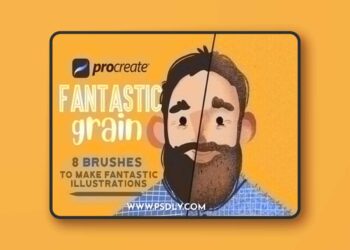 Fantastic Grain Brushes for Procreate