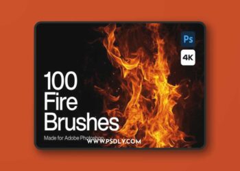 Fire Explosion Brushes for Photoshop