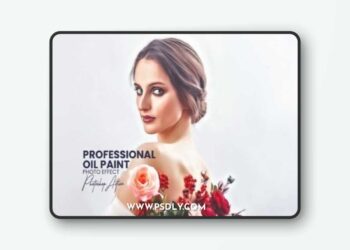 Professional Oil Paint Photoshop Action