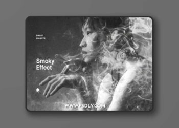 Smoky Photo Effect