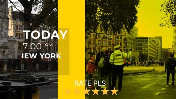 Videohive Breaking News Intro 52048431